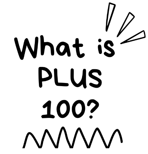 What is PLUS 100?